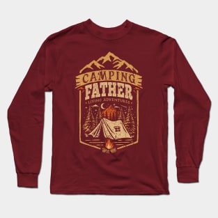 Camping Father Long Sleeve T-Shirt